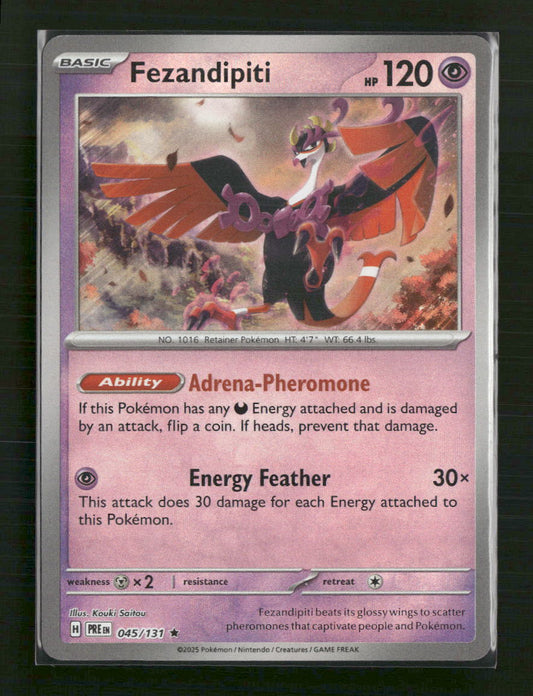 Fezandipiti SV06: Twilight Masquerade #096/167