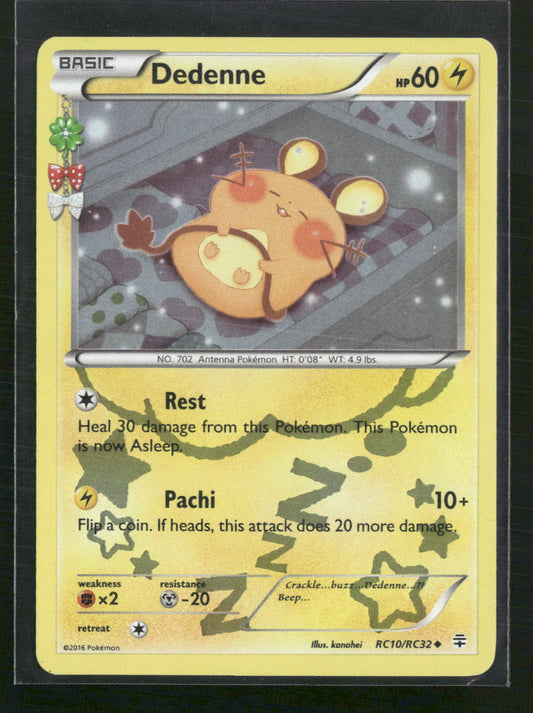 Dedenne Generations: Radiant Collection #RC10/RC32
