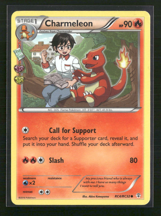Charmeleon Generations: Radiant Collection #RC4/RC32