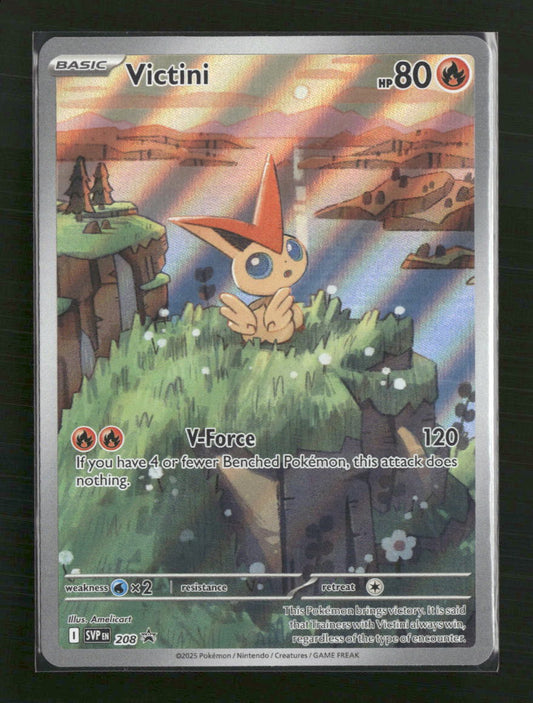 Victini SV: Scarlet & Violet Promo Cards #208