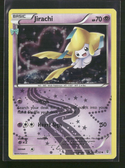 Jirachi Generations: Radiant Collection #RC13/RC32