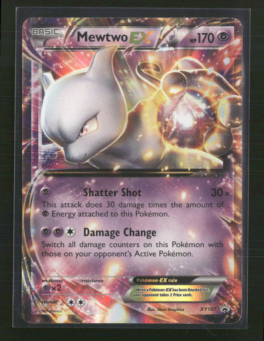 Mewtwo EX XY Promos #XY107