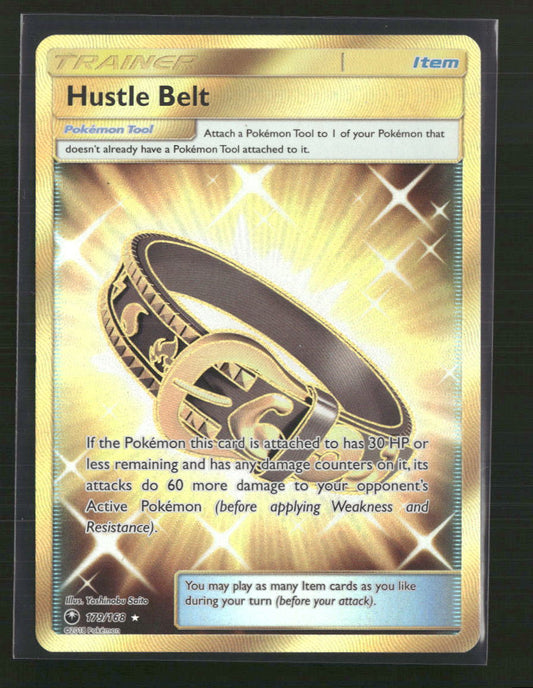 Hustle Belt (Secret) SM - Celestial Storm #179/168