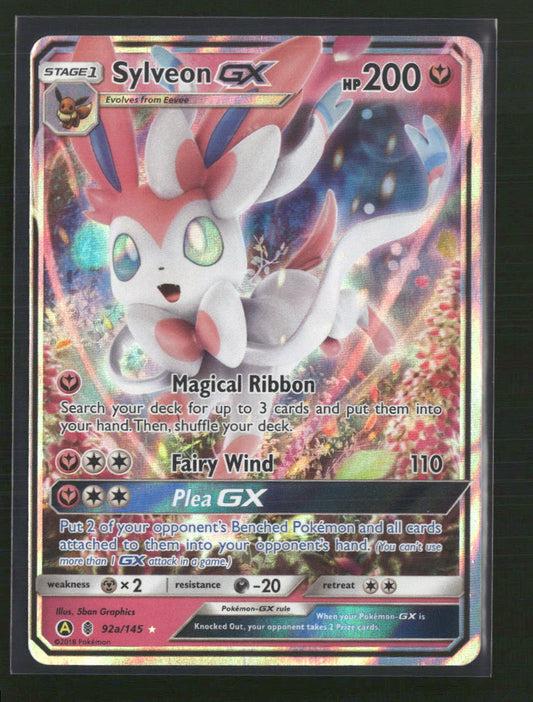Sylveon GX Alternate Art Promos #092a/145