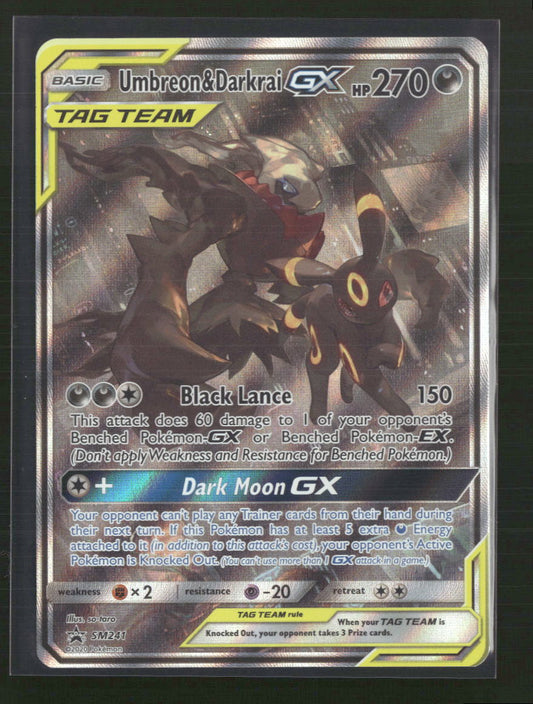 Umbreon & Darkrai GX SM Promos #SM241