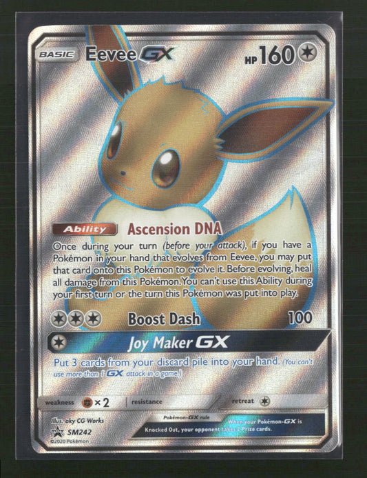 Eevee GX SM Promos #SM242