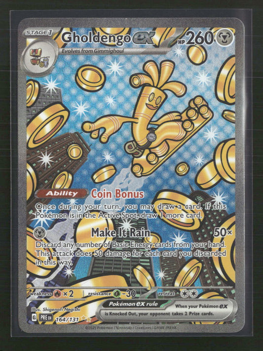 Gholdengo ex SV: Prismatic Evolutions #164/131