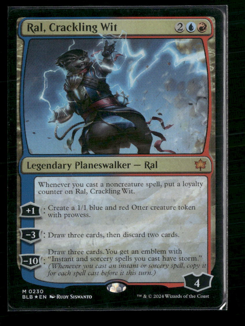 Ral, Crackling Wit Promo Pack: Bloomburrow #230