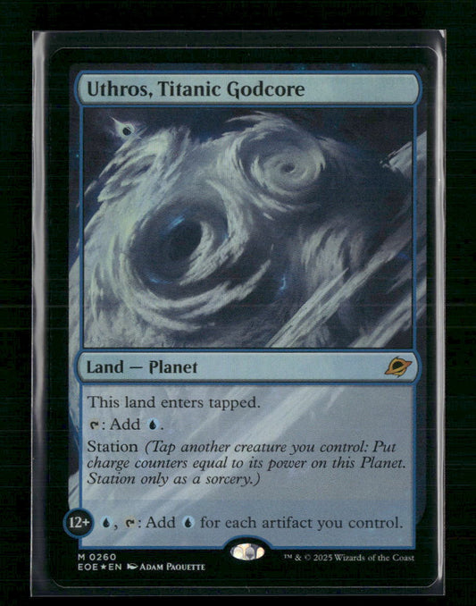 Uthros, Titanic Godcore Edge of Eternities #260