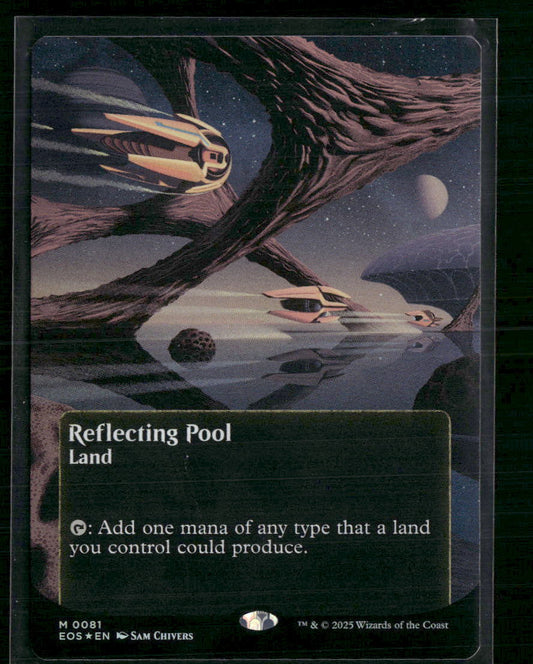 Reflecting Pool (0081) (Borderless) Edge of Eternities: Stellar Sights #81