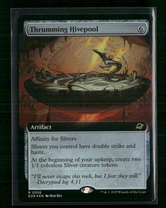Thrumming Hivepool (Extended Art) Edge of Eternities #356