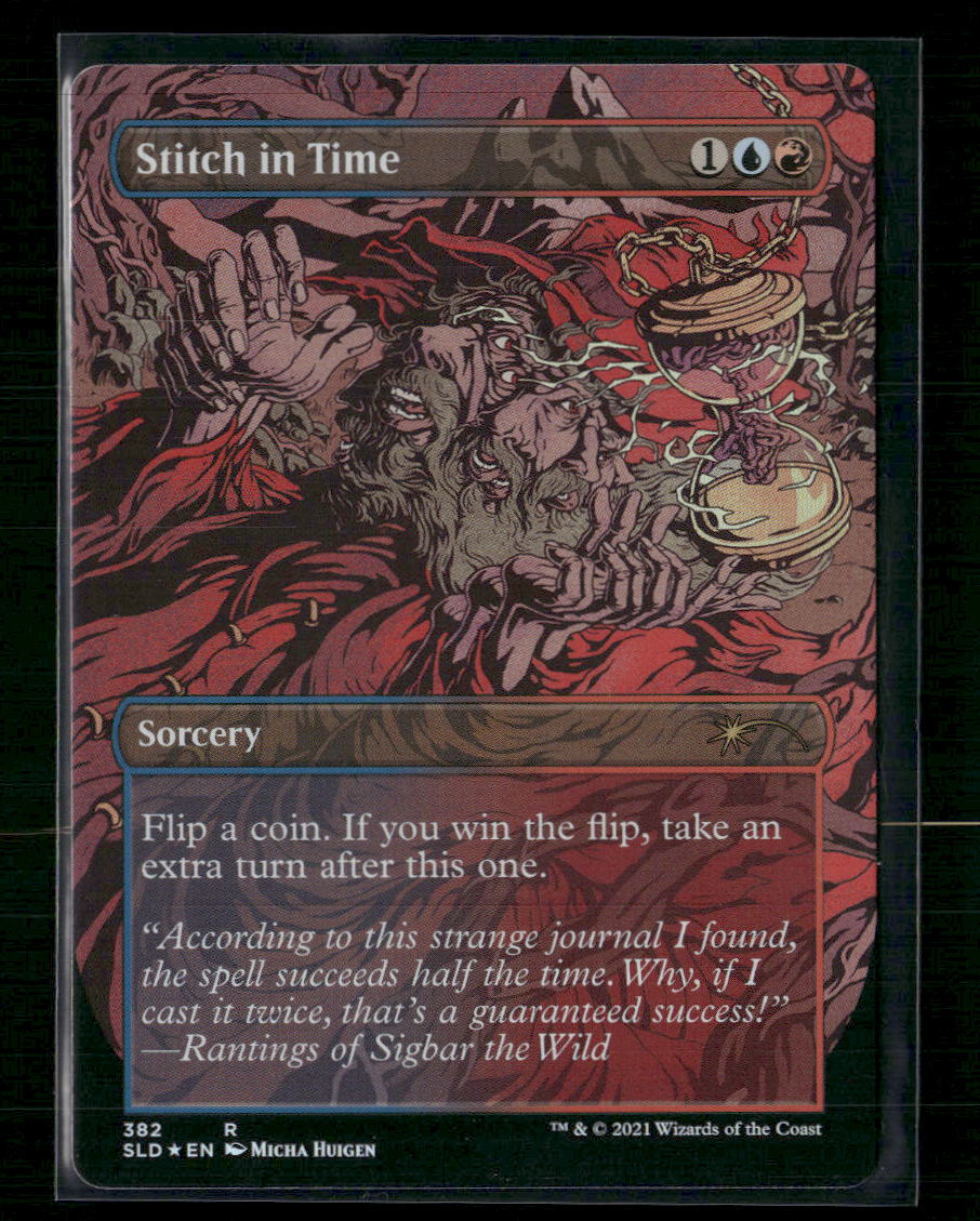 Stitch in Time Secret Lair Drop Series #382