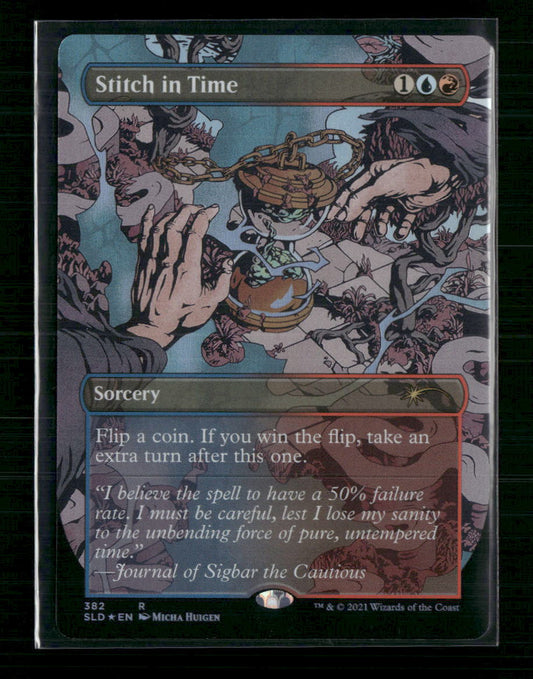 Stitch in Time Secret Lair Drop Series #382