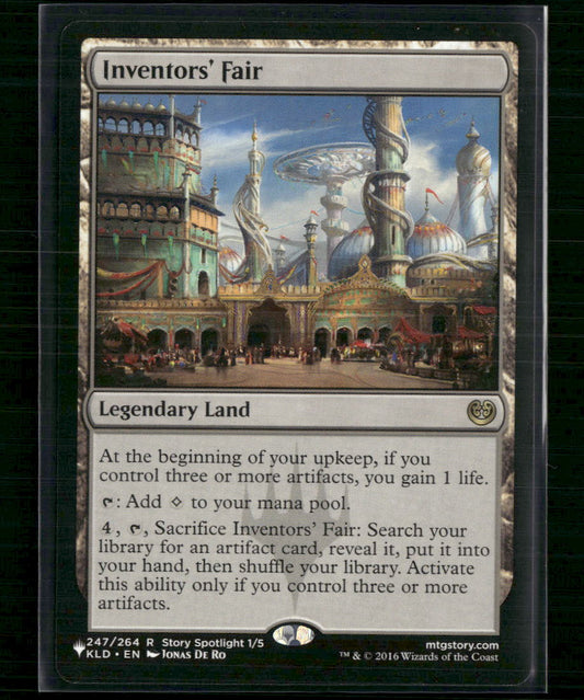 Inventors' Fair Kaladesh #247