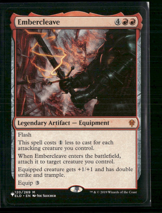 Embercleave The List Reprints #120/269