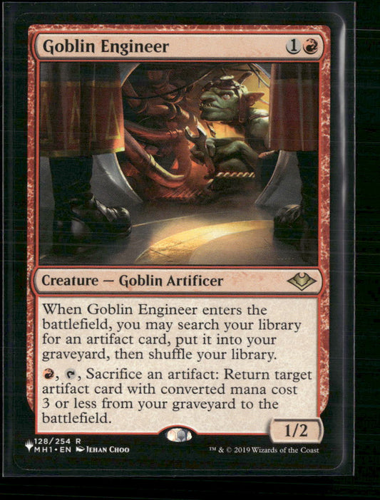 Goblin Engineer Modern Horizons #128