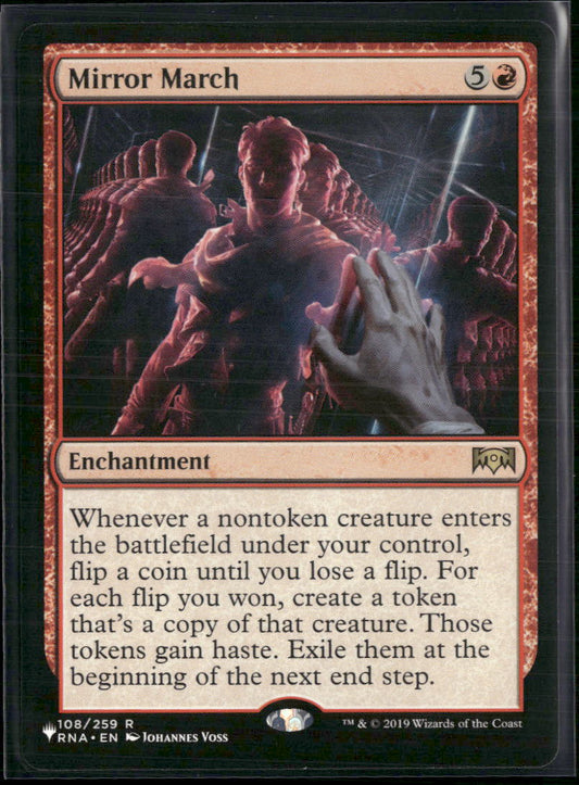 Mirror March The List Reprints #108