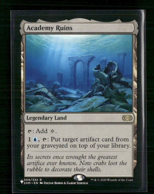 Academy Ruins The List Reprints #309