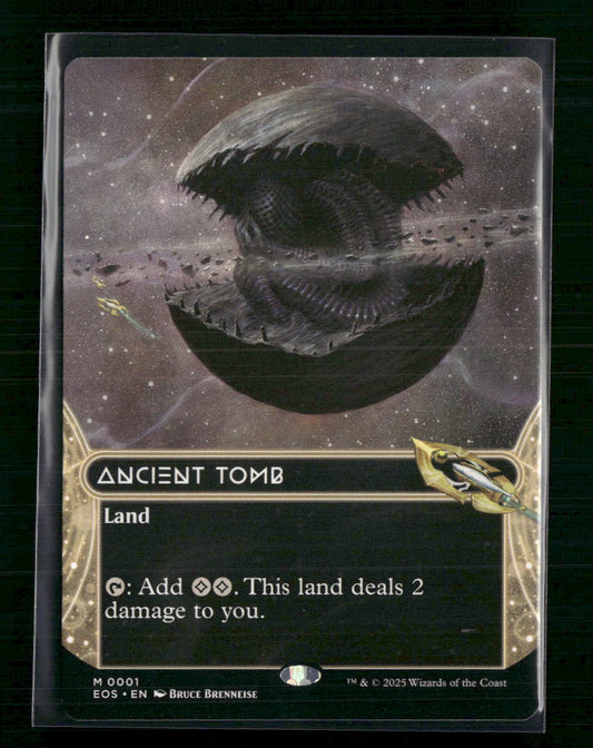 Ancient Tomb (0001) (Borderless) Edge of Eternities: Stellar Sights #1