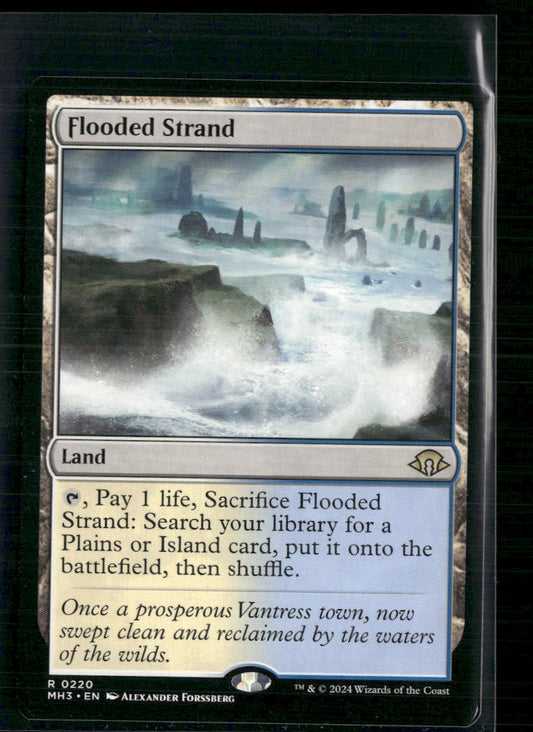 Flooded Strand Modern Horizons 3 #220