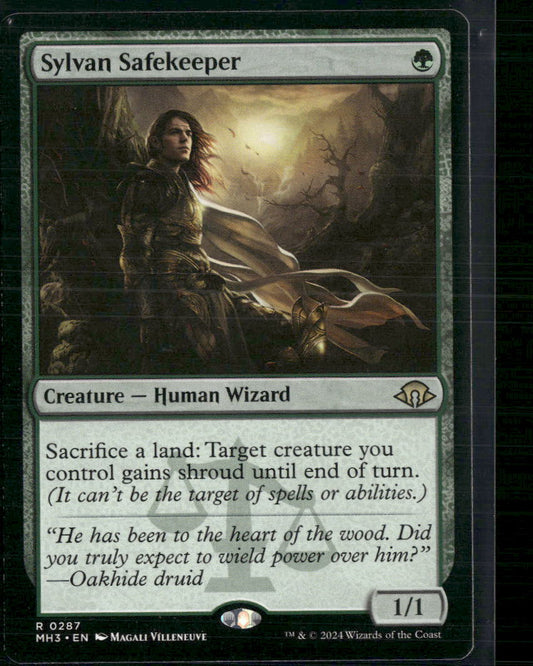 Sylvan Safekeeper Modern Horizons 3 #287