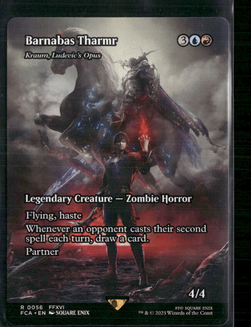 Barnabas Tharmr FINAL FANTASY: Through the Ages #56