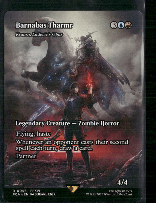 Barnabas Tharmr FINAL FANTASY: Through the Ages #56
