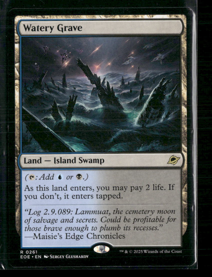 Watery Grave Edge of Eternities #261