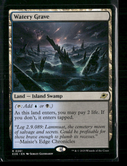 Watery Grave Edge of Eternities #261