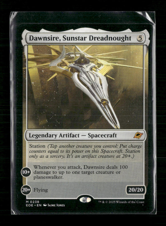 Dawnsire, Sunstar Dreadnought Edge of Eternities #238