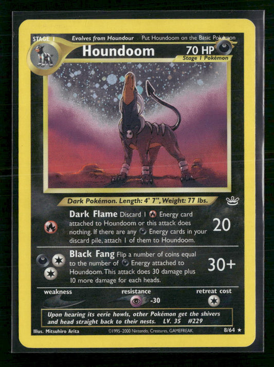 Houndoom Neo Revelation #08/64