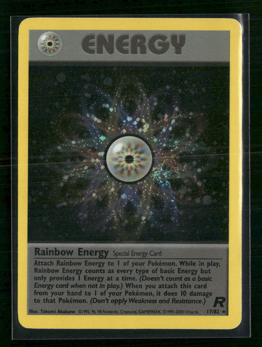 Rainbow Energy (17) Team Rocket #17/82