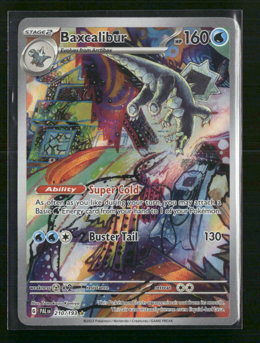 Baxcalibur SV02: Paldea Evolved #210/193