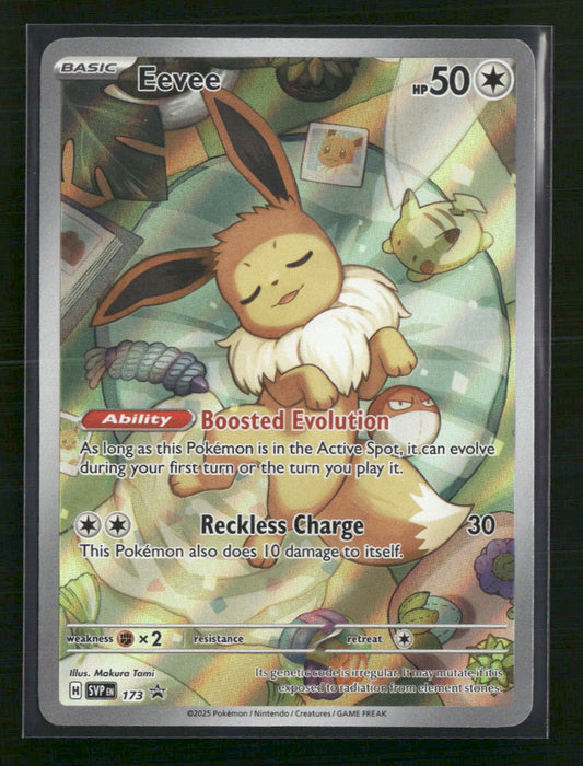 Eevee SV: Scarlet & Violet Promo Cards #173