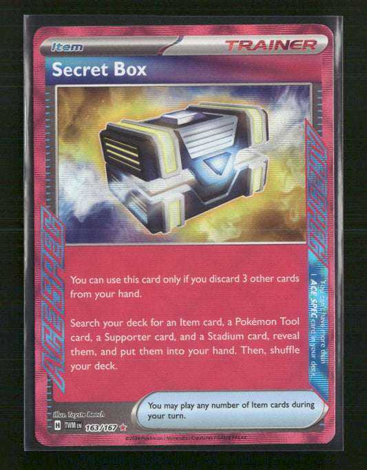 Secret Box SV06: Twilight Masquerade #163/167