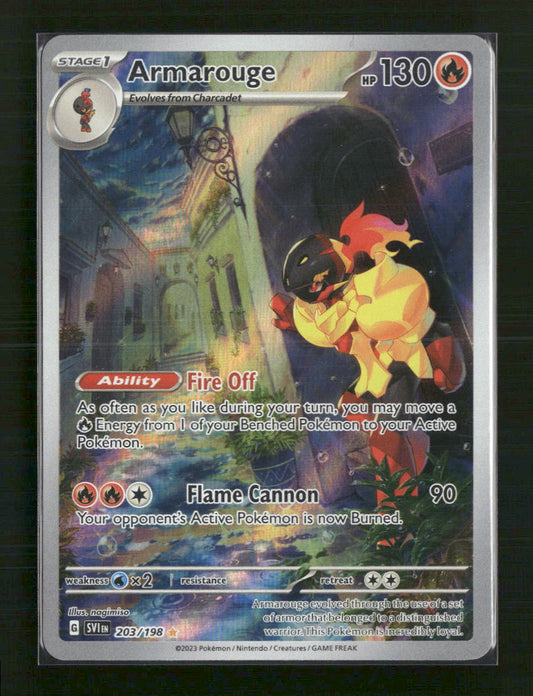 Armarouge SV01: Scarlet & Violet Base Set #203/198