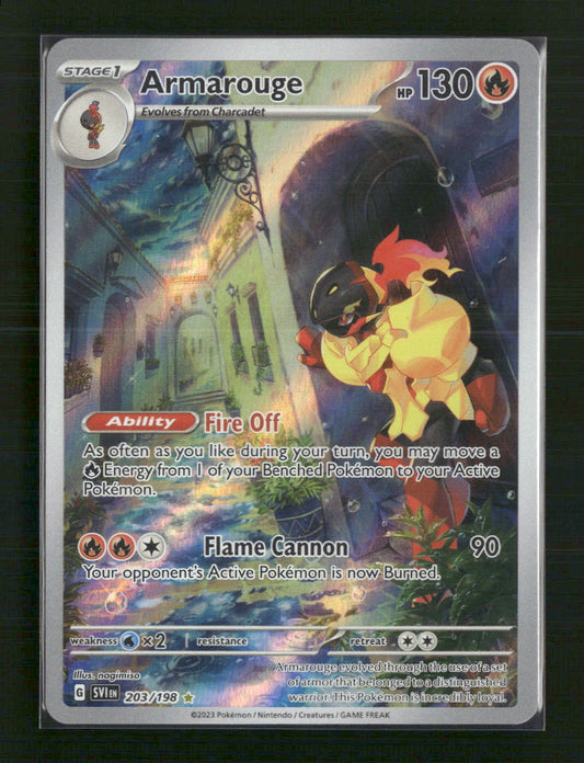 Armarouge SV01: Scarlet & Violet Base Set #203/198
