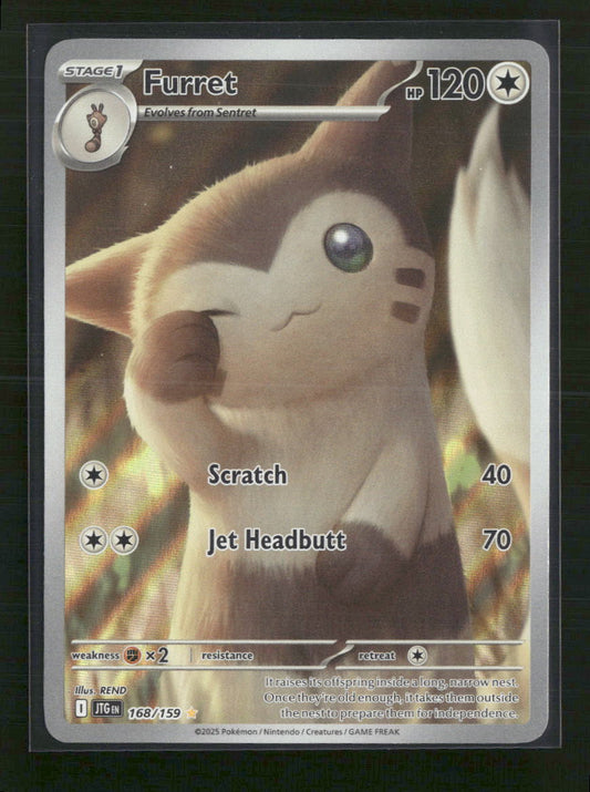 Furret SV09: Journey Together #168/159