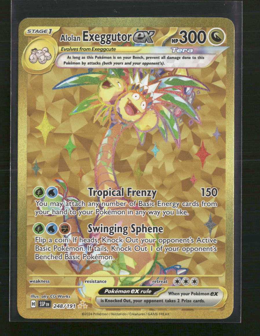 Alolan Exeggutor ex SV08: Surging Sparks #248/191