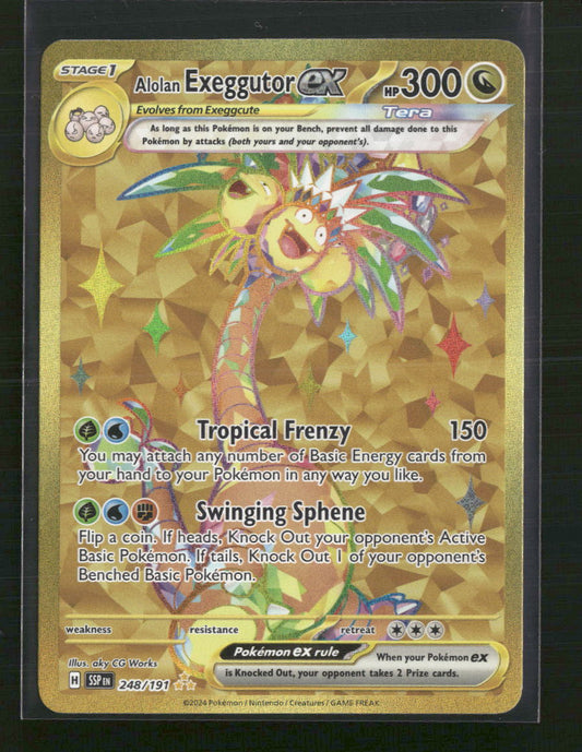 Alolan Exeggutor ex SV08: Surging Sparks #248/191