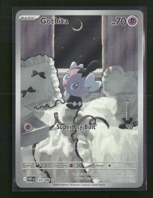 Gothita SV: White Flare #124/086