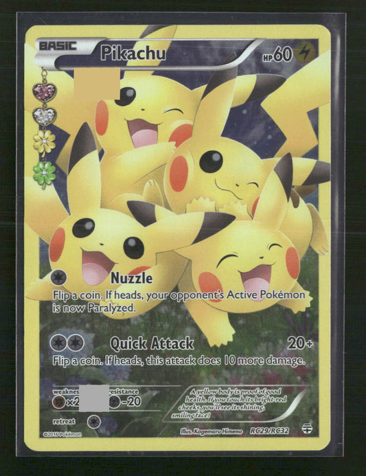 Pikachu (Full Art) Generations: Radiant Collection #RC29/RC32