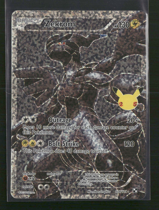Zekrom Celebrations: Classic Collection #114/114