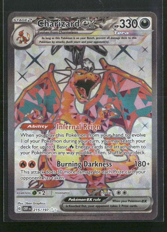 Charizard ex SV03: Obsidian Flames #215/197