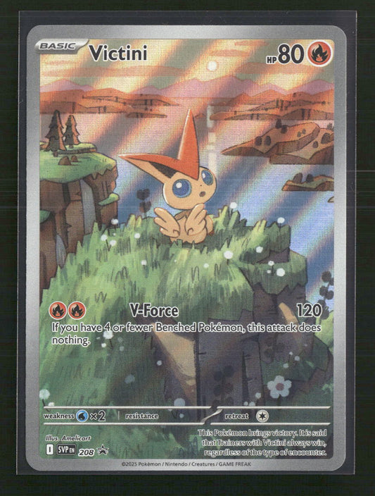 Victini SV: Scarlet & Violet Promo Cards #208