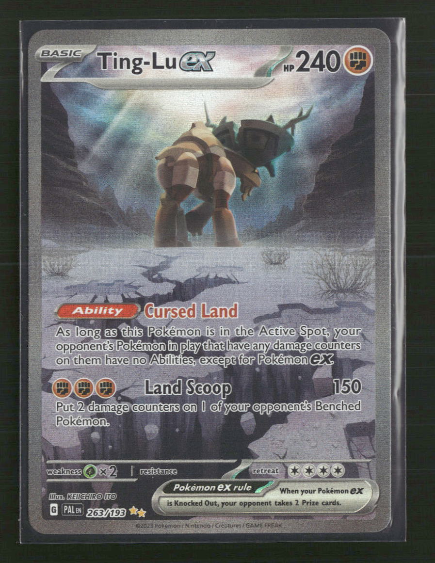 Ting-Lu ex SV02: Paldea Evolved #263/193