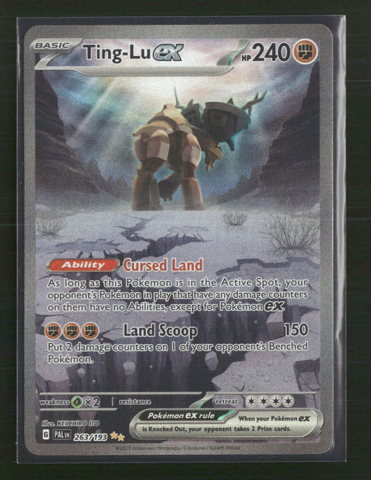 Ting-Lu ex SV02: Paldea Evolved #263/193
