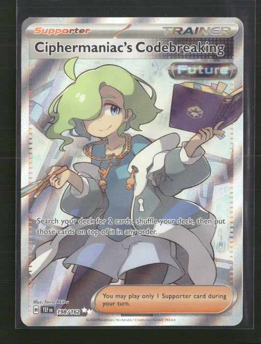 Ciphermaniac's Codebreaking SV05: Temporal Forces #198/162