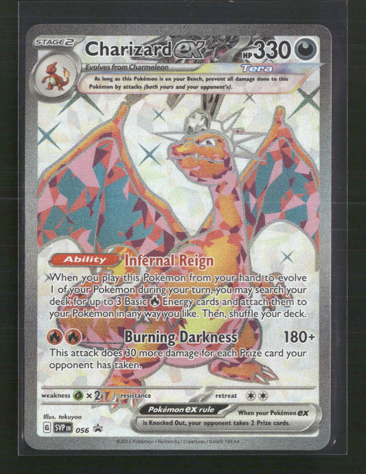 Charizard ex SV: Scarlet & Violet Promo Cards #056