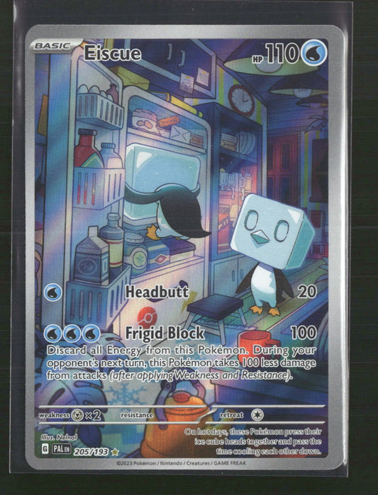 Eiscue SV02: Paldea Evolved #205/193